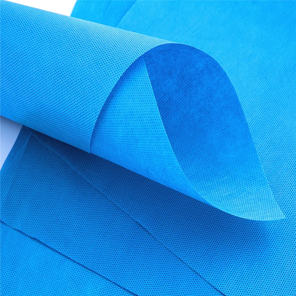 Wrapping material medical non-woven SMS SMMS SMMMS fabric 3
