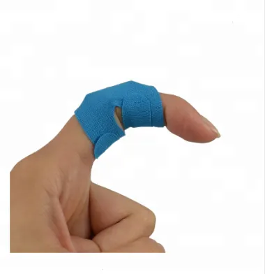 Blue Detectable Band Aid Adhesive Bandage First Aid Bandage for Food Packaging Worker for Wound Care 4