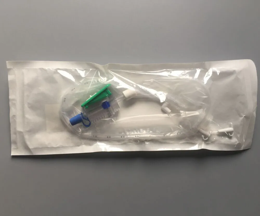 Disposable Medical Grade PVC Suction Catheter Fr5 -Fr22 2