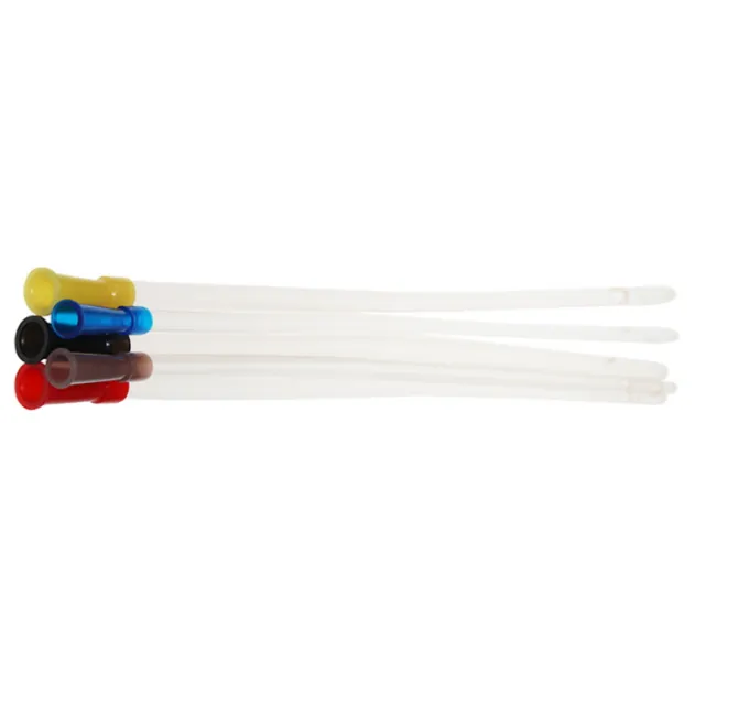 Medical All Sizes Of PVC Rectal Tube CE,ISO 4