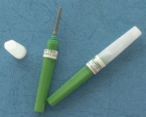 Disposable pen type vacuum blood collection needle with FDA,CE,ISO 5
