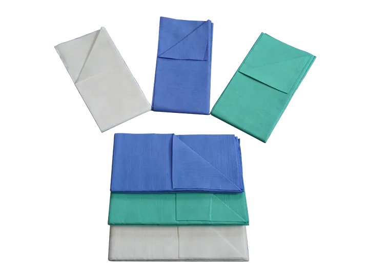 Cotton medical surgical operation towel with CE,ISO 3