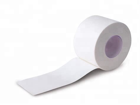 Sport adhesive cotton athletic tape with FDA,CE.ISO 5