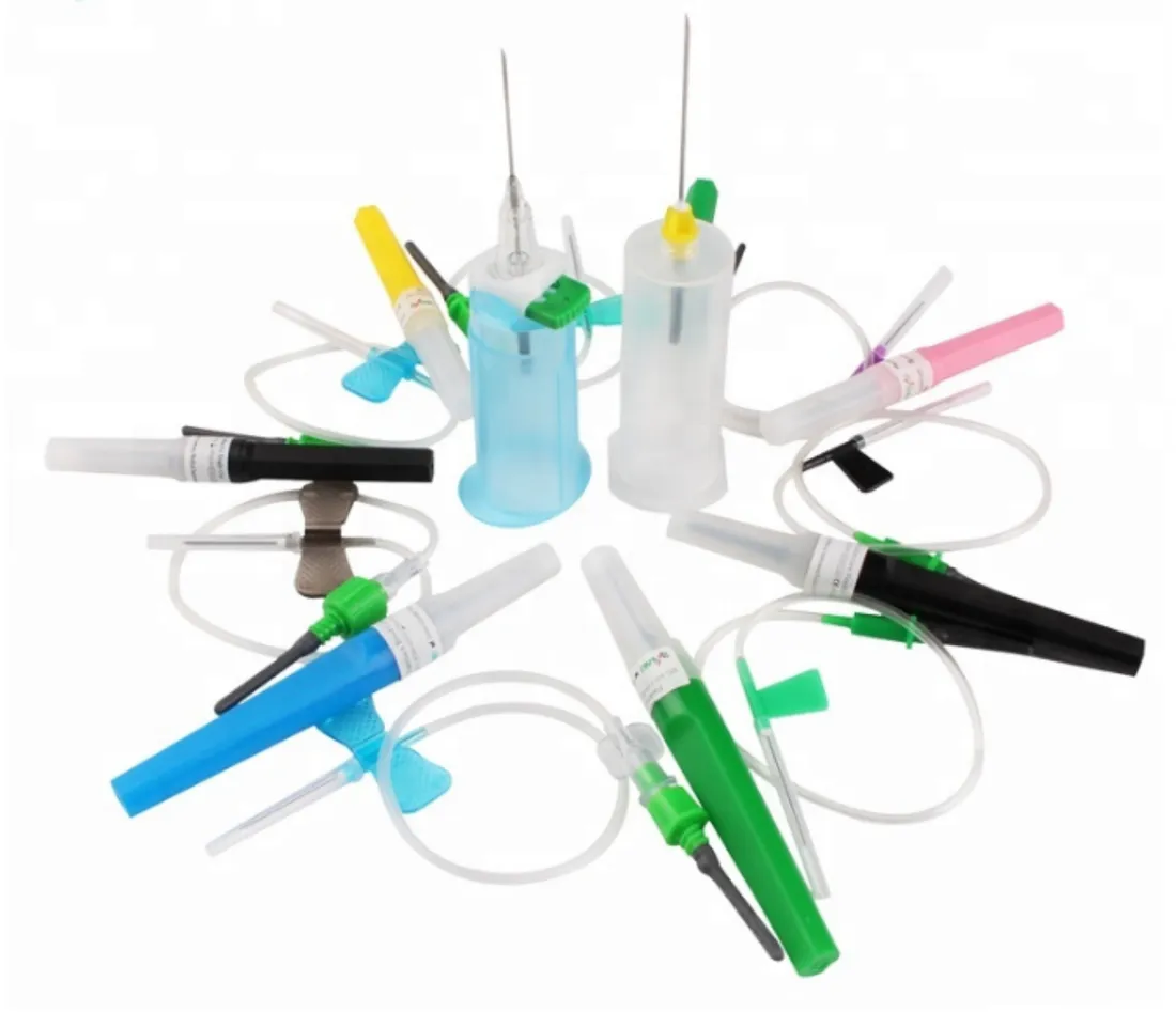 Disposable vacutainer blood collection needle with CE,ISO
