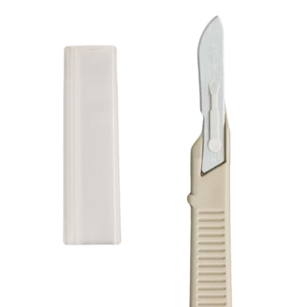 Sterile All Types Of Stainless Steel Surgical Blade with Plastic Handle