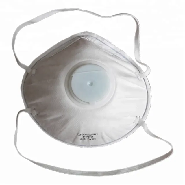 FFP1/FFP2/FFP3 Anti Pollution Disposable Dust Mask / Face Respirator with all sizes