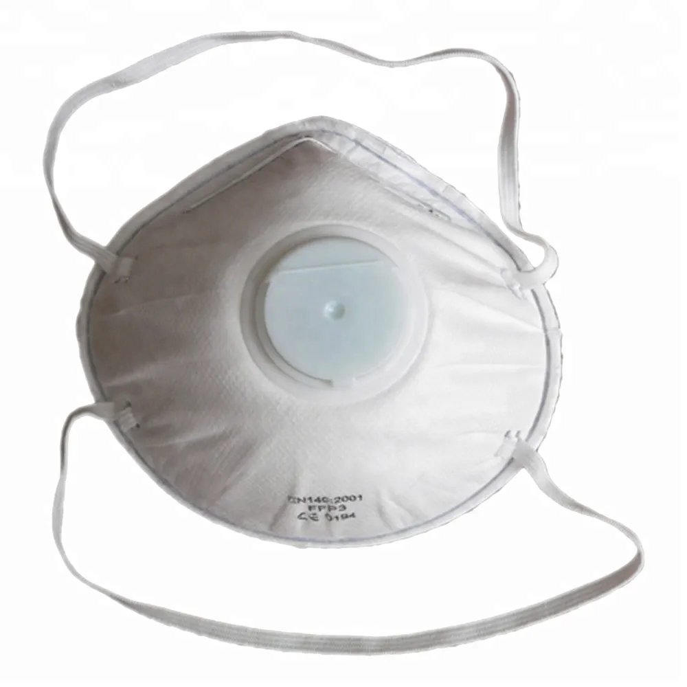 FFP1/FFP2/FFP3 Anti Pollution Disposable Dust Mask / Face Respirator with all sizes