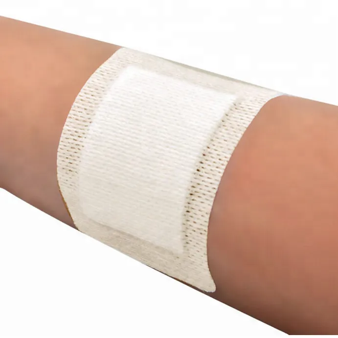 Hypoallergenic Medical Adhesive Non-woven Fabric Wound Dressing 3
