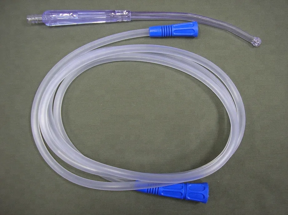 Medical Disposable Yankauer Suction Tube With FDA,CE,ISO 5