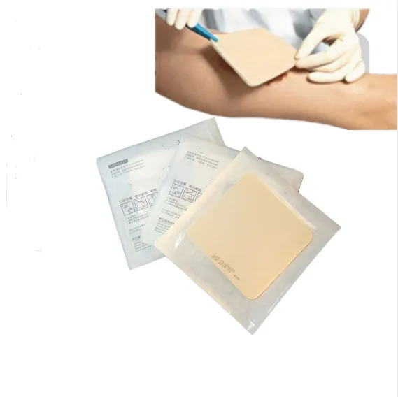 Non-Adhesive Soft Highly Absorbent Polyurethane Foam Wound Dressing