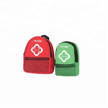 Customized outdoor first aid kit travel mini first aid backpack