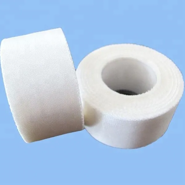 Medical Adhesive Surgical Silk Tape with FDA,CE,ISO 2