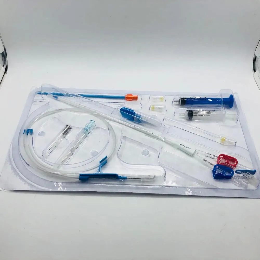 Disposable Double-lumen Hemodialysis Catheter Kits 4