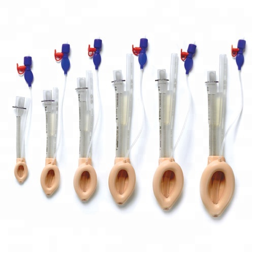 Disposable/Reusable Medical Silicone Laryngeal Masks with CE,ISO 4
