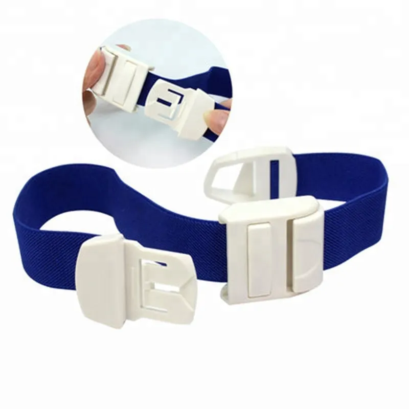 Adult/children emergency reusable flexible quick release colorful soft medical tourniquets