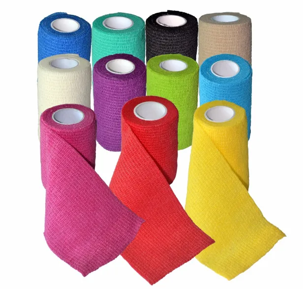 Non-woven Self-Adhesive Elastic Bandage for Medical