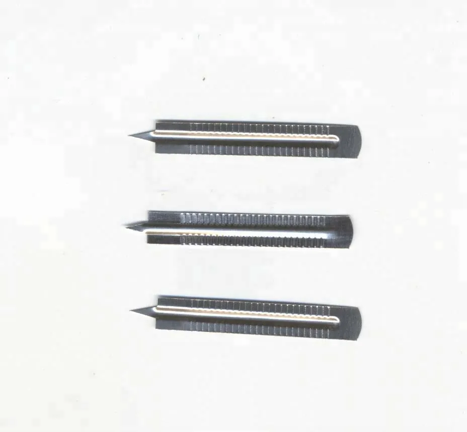 Disposable sterile stainless steel blood lancet 3