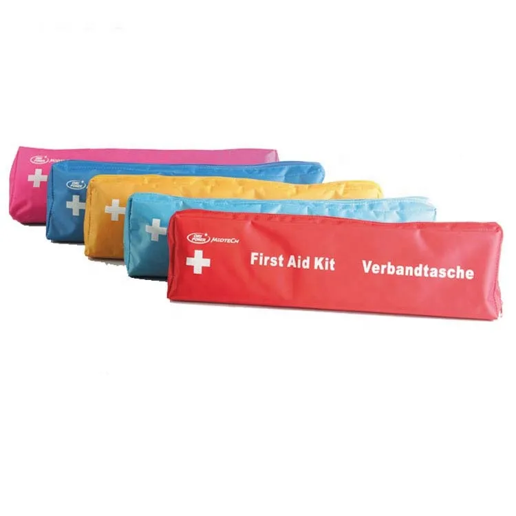 Roadside motorcycle vehicle outdoor car DIN13164 first aid kit 3