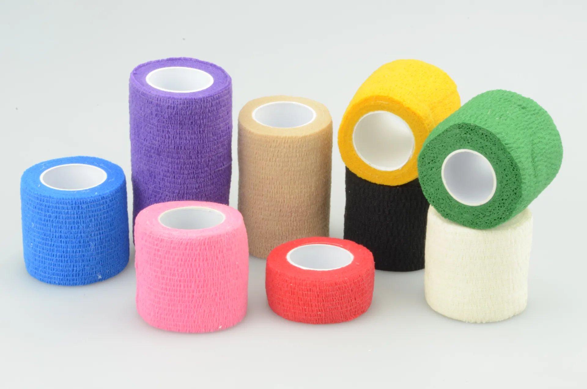 Non-woven Self-Adhesive Elastic Bandage for Medical 2