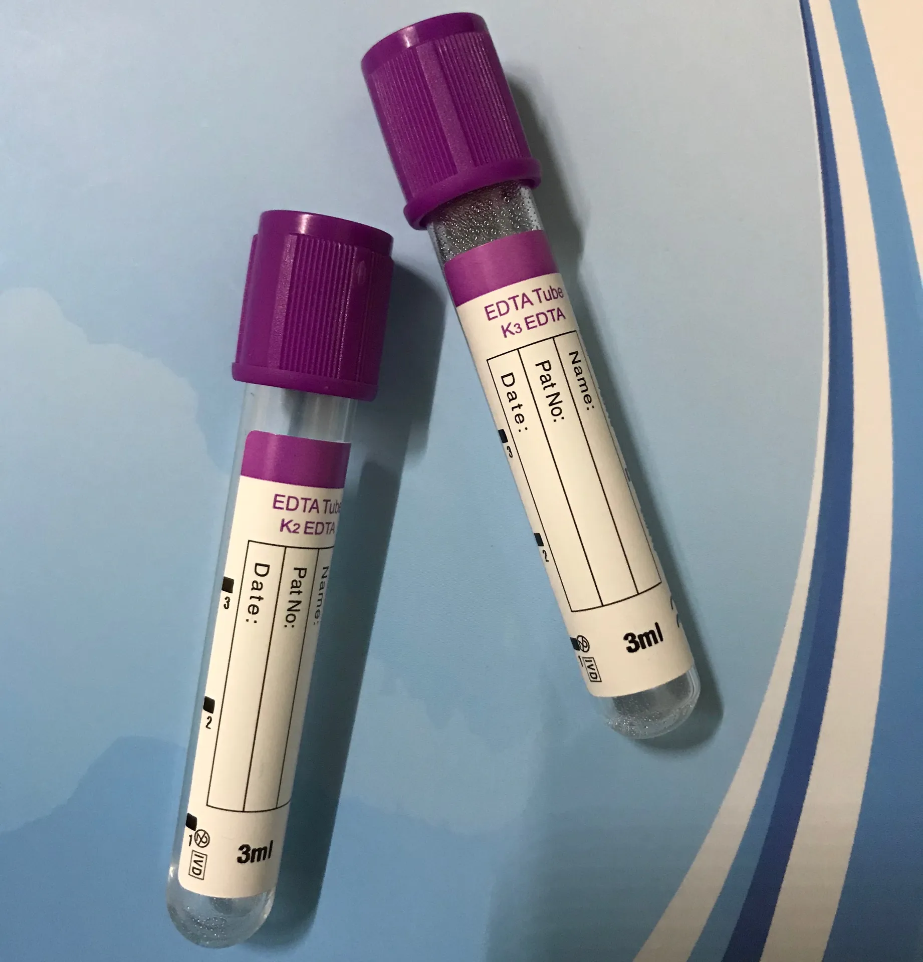 Vacuum blood collection tube with all sizes CE,ISO 5