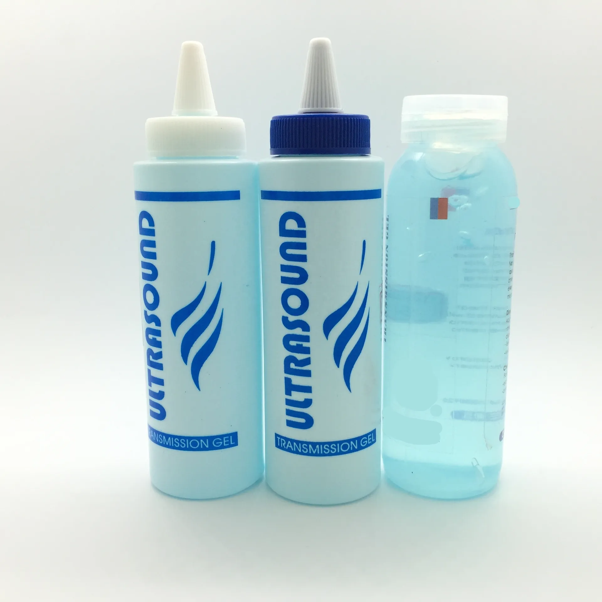 250ml medical diagnostic transparent clear bright bottle ultrasound examination gel