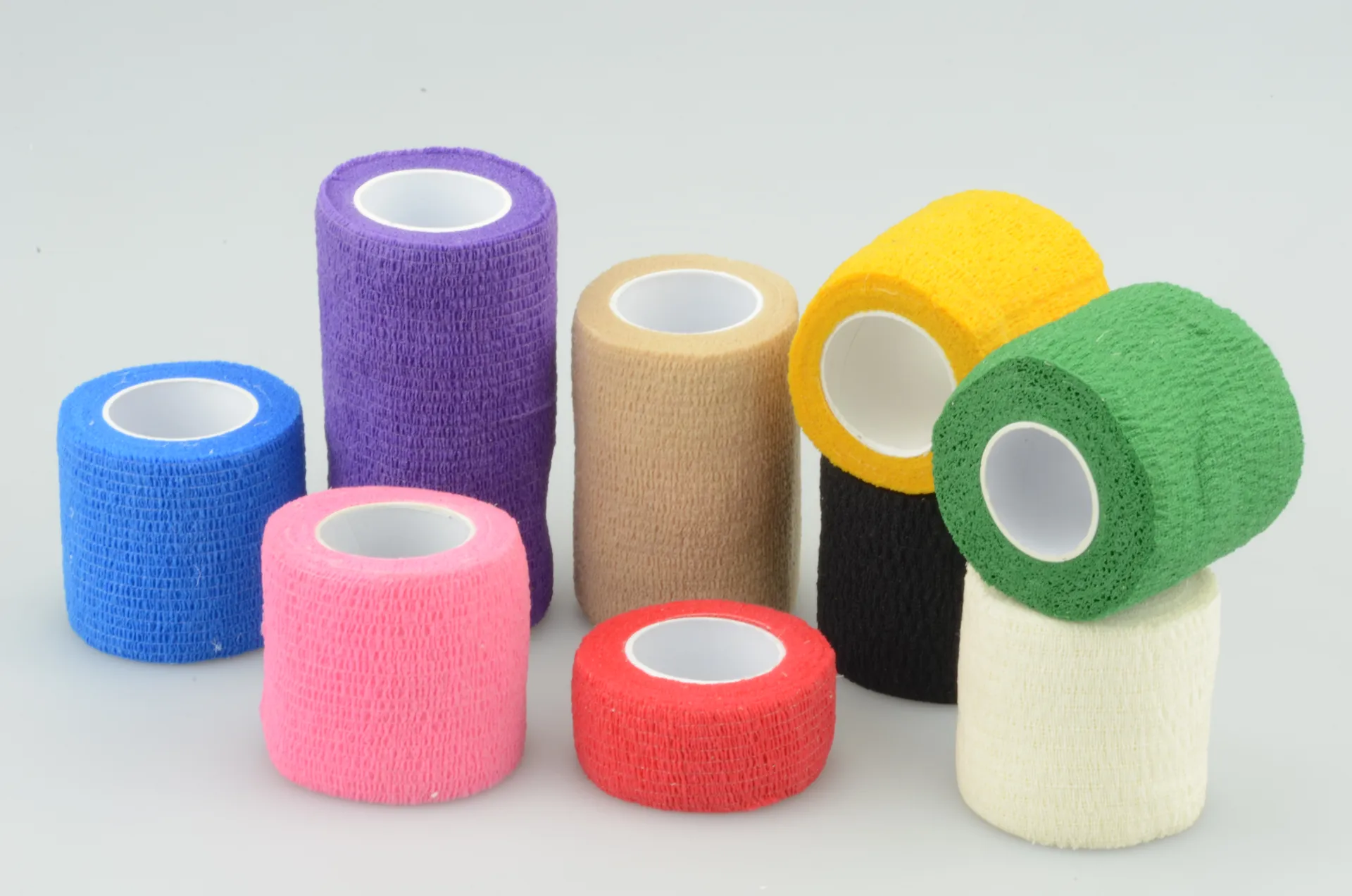 Non-woven Self-Adhesive Elastic Bandage for Medical 3