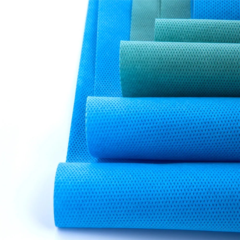 Wrapping material medical non-woven SMS SMMS SMMMS fabric 2