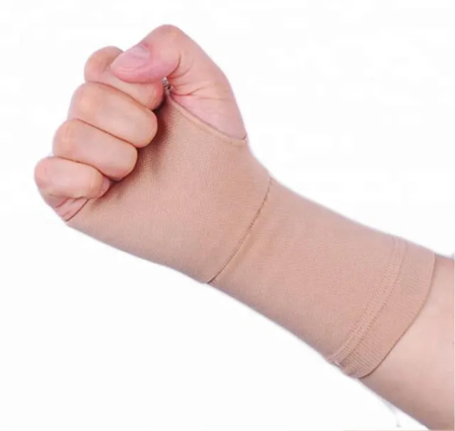 Copper compression Medical recovery wrist sleeve