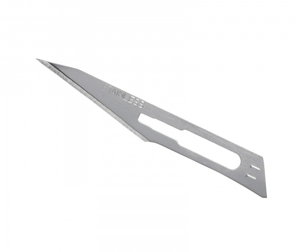 Disposable Sterile Carbon Steel Surgical Blade With All Sizes And Uses 2
