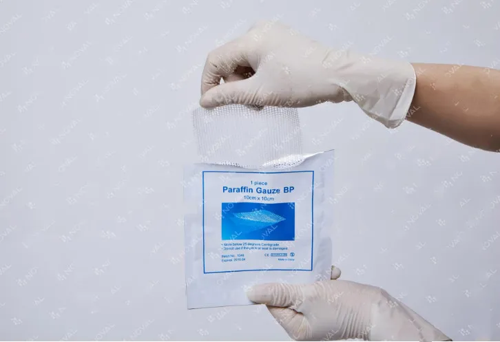 Disposable Sterile Gauze Vaseline Gauze Dressing 4