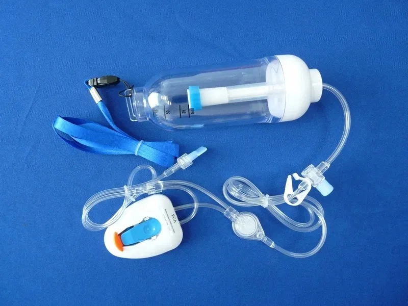 Soft Disposable Sterile Elastomeric Infusion Pump CBI+PCA with FDA,CE,ISO 4
