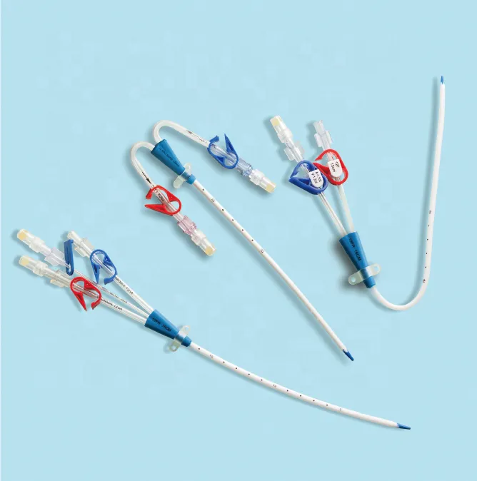 Surgical Hemodialysis Dialysis Catheter 4