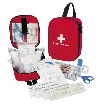 Customized small portable travel first aid kit mini cycle medical kit for emergency use