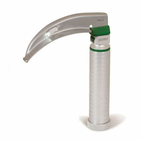 Stainless Steel flexible of laryngoscope set 5