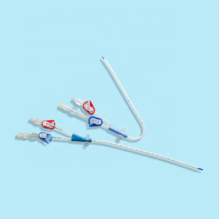 Surgical Hemodialysis Dialysis Catheter 5
