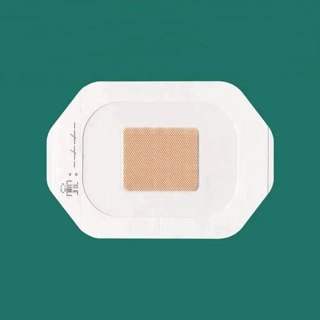 Sterile transparent film wound dressing