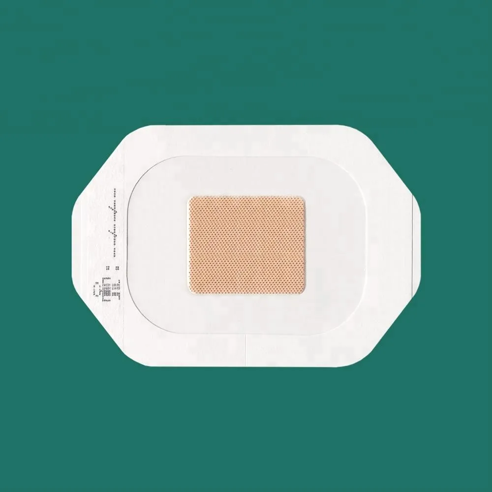 Sterile transparent film wound dressing