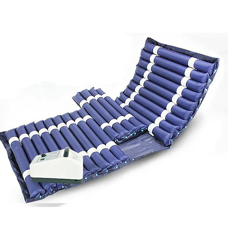 Hospital medical PVC air ripple mattress for home use bedsores mattress 2