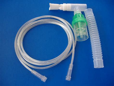 Medical Nebulizer Mouthpiece Mask Kit with FDA,CE,ISO 4