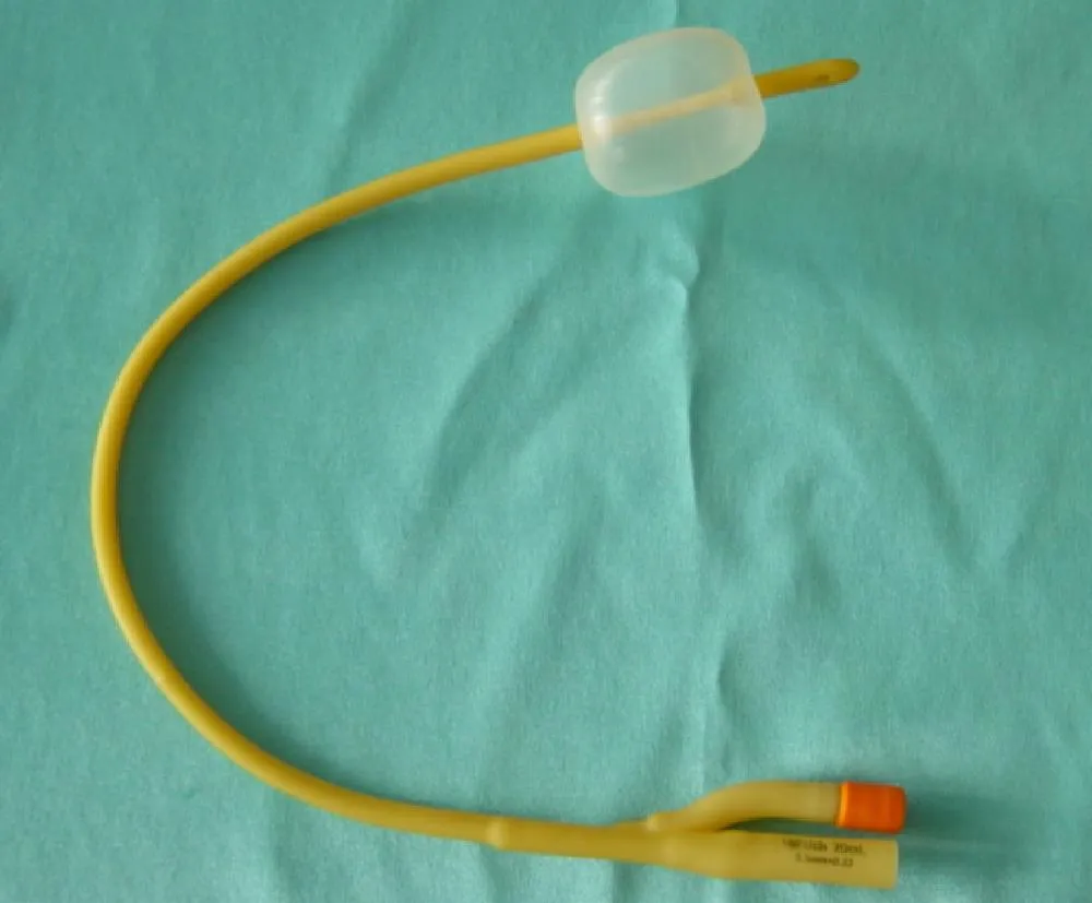 Disposable Medical latex Foley Catheters(2-way,3-way) 6