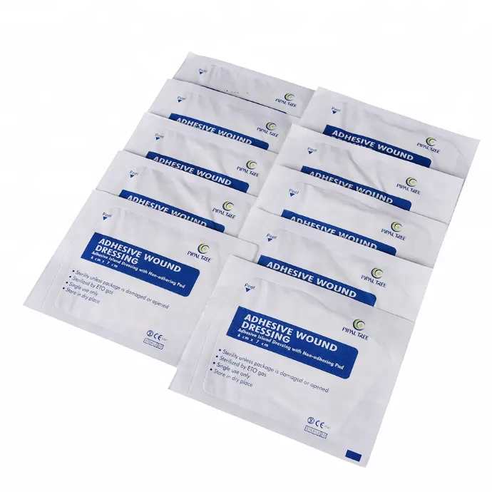 Hypoallergenic Medical Adhesive Non-woven Fabric Wound Dressing 6