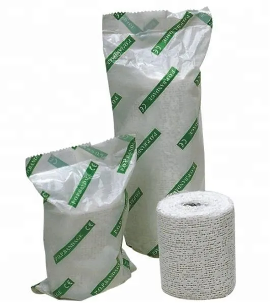 Medical plaster of paris POP bandage with CE ISO