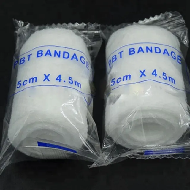 Conforming bandage,PBT Bandage,Elastic Bandage with CE,ISO
