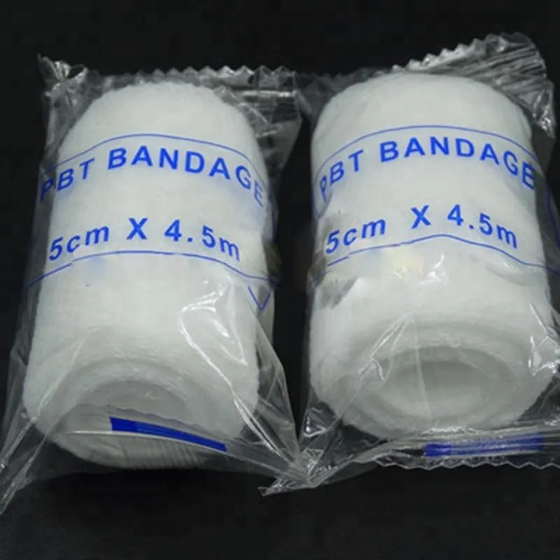 Conforming bandage,PBT Bandage,Elastic Bandage with CE,ISO