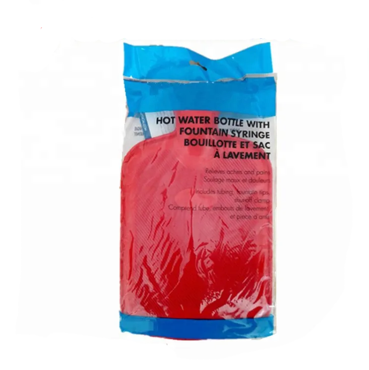 1000ml medical rubber syringe bag set douche Bag Enema Kit Rubber Enema Bag 3