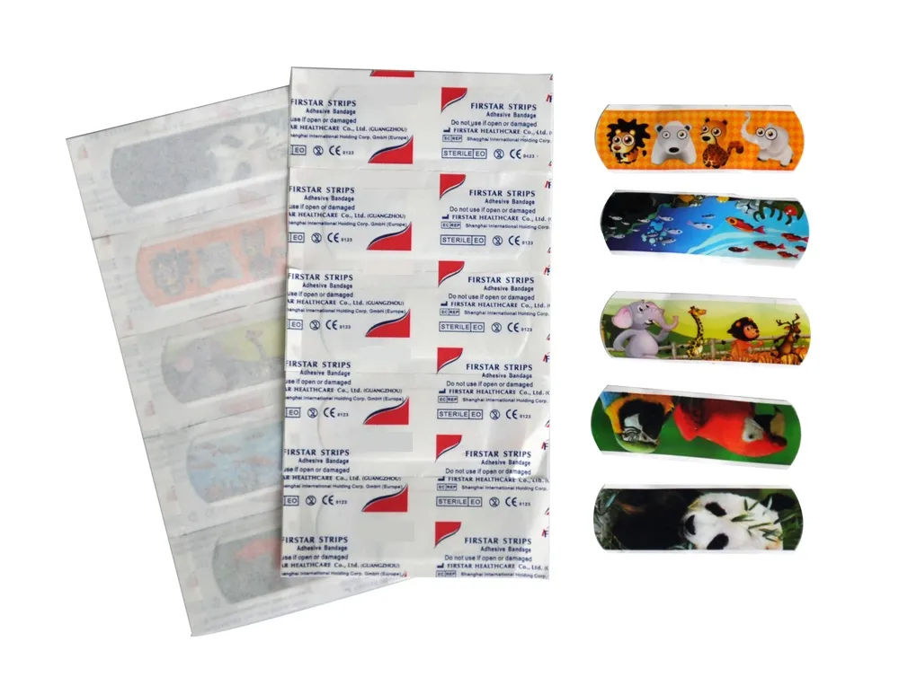 Medical Waterproof Carton Wound Adhesive Plaster with FDA,CE,ISO 6