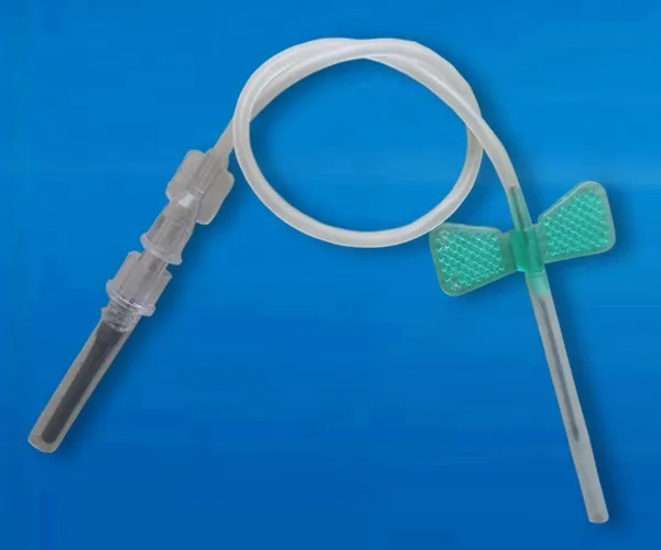 Sterile Disposable Butterfly Blood Collection Needle with CE,ISO 5