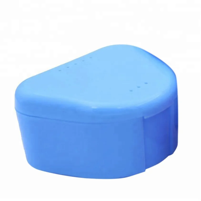 Teeth Storage Case Box Mouthpiece Organizer Oral Health Care Dental Tray Box Denture box 3