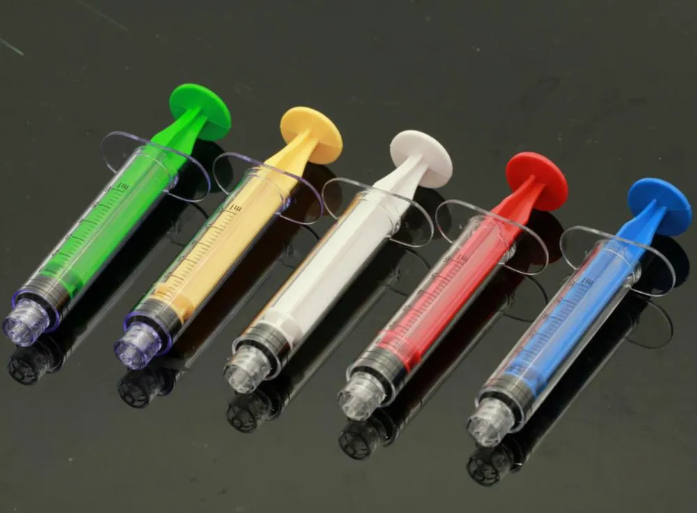 Polycarbonate Material Medical Syringe with Color 4