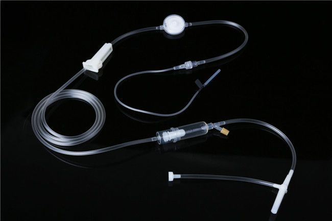 Disposable precision iv infusion set with CE,ISO,FDA 4